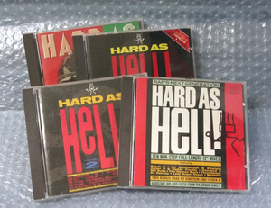 Hard As Hell! (Rap's Next Generation) Vol.01～Vol.04