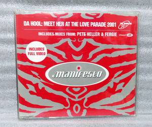 [Maxi CD] Da Hool Meet Her At The Love Parade 2001 