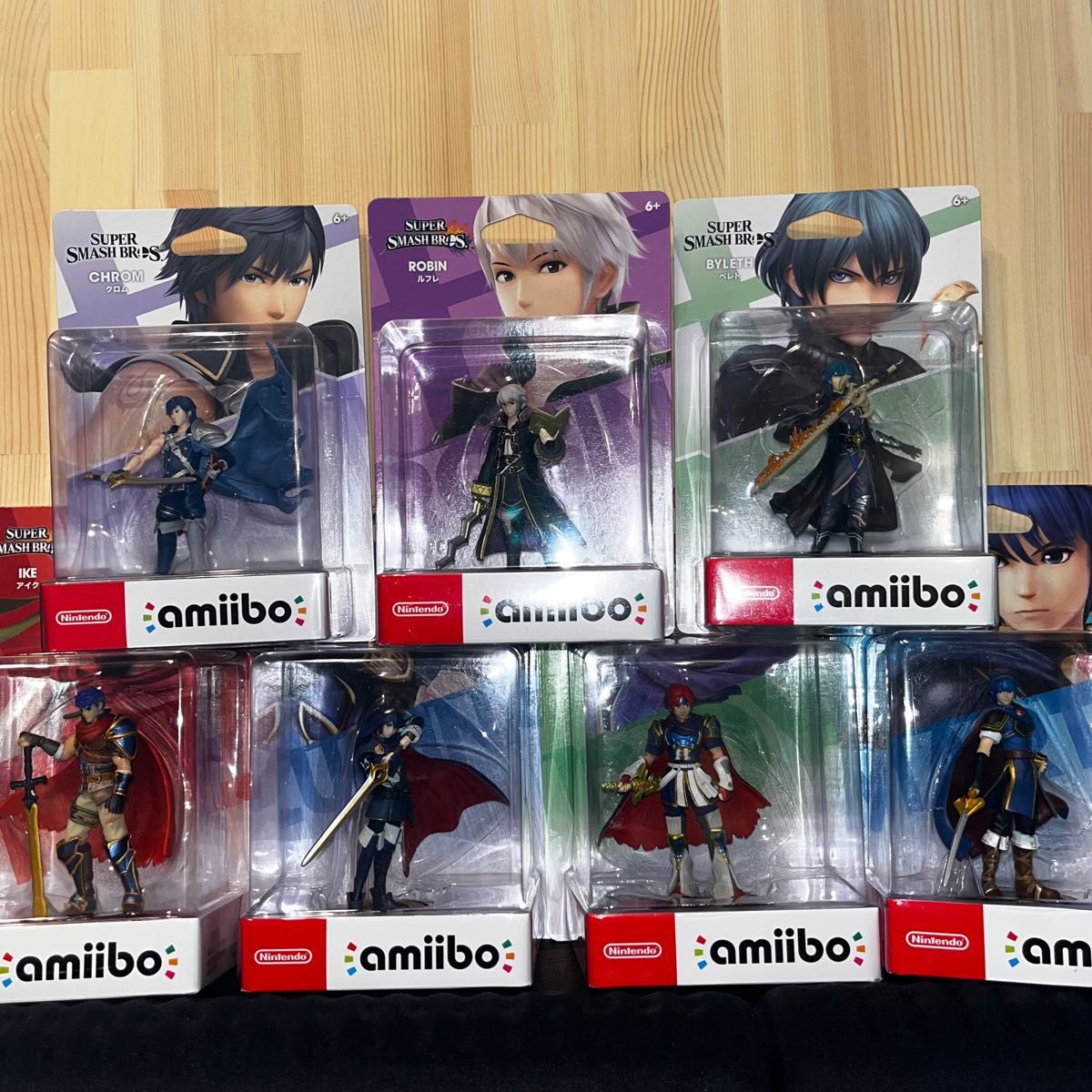 即発送可能】 amiibo ファイアーエムブレム 10体 コミック/アニメ