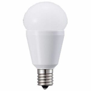 LED電球 電球色 E17 調光器対応 簡易包装 LDA6L-G-E17/K50/D/S/WA/1K