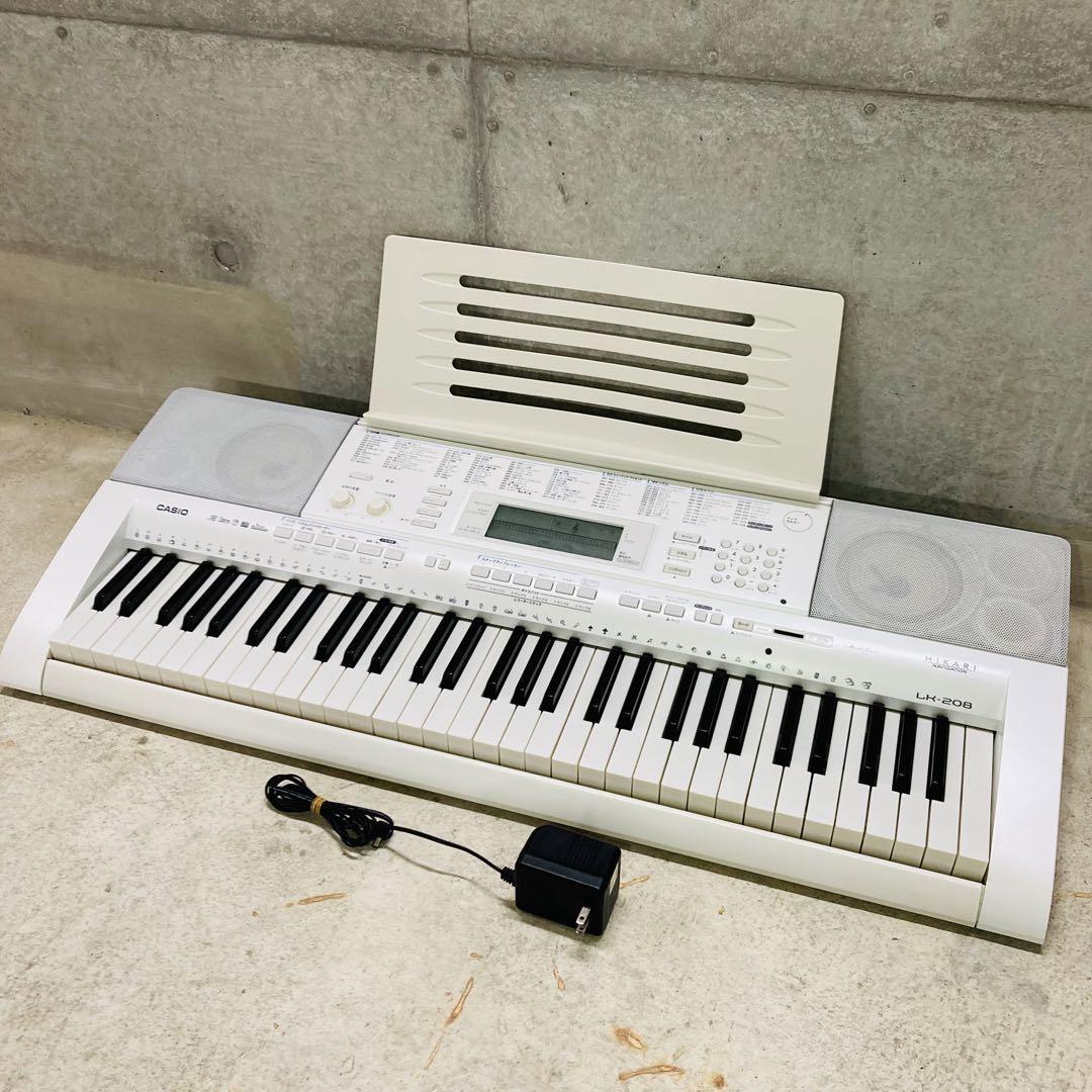 最新情報 CASIO CASIO カシオ 電子キーボード LK-222 ピアノCTK-2250