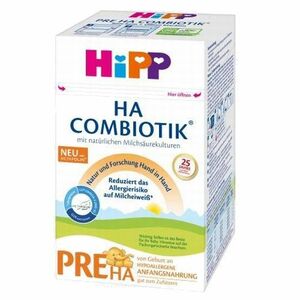  новый товар нераспечатанный HIPP ( бедра ) органический мука молоко комбинированный otikPre Ha низкий аллергия (0 штук месяц c ) 600g