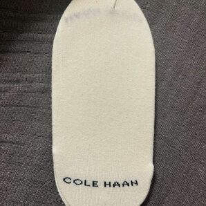 新品未使用 COLEHAAN フットカバー ホワイト