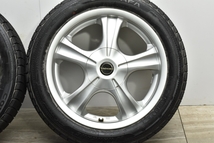 【良好品】VAGGIO 16in 7JJ +42 PCD100/114.3 ナンカン コルサファ 205/50R16 シビック アコード インプレッサ マルチ 交換用 即納可能_画像6