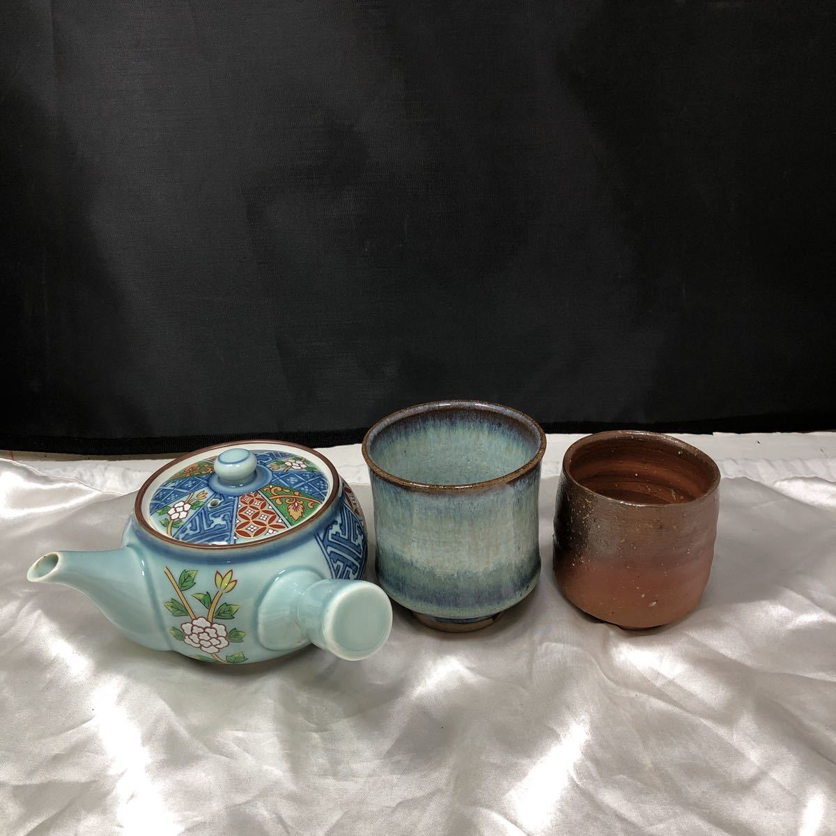 ヤフオク! -萩焼 急須の中古品・新品・未使用品一覧