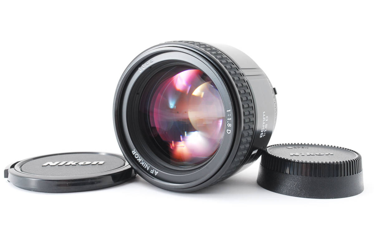 一番人気物 AF F1.8 Nikon 85mm 85mm F1.8 D 一眼 光学美品 - htii.edu.kz