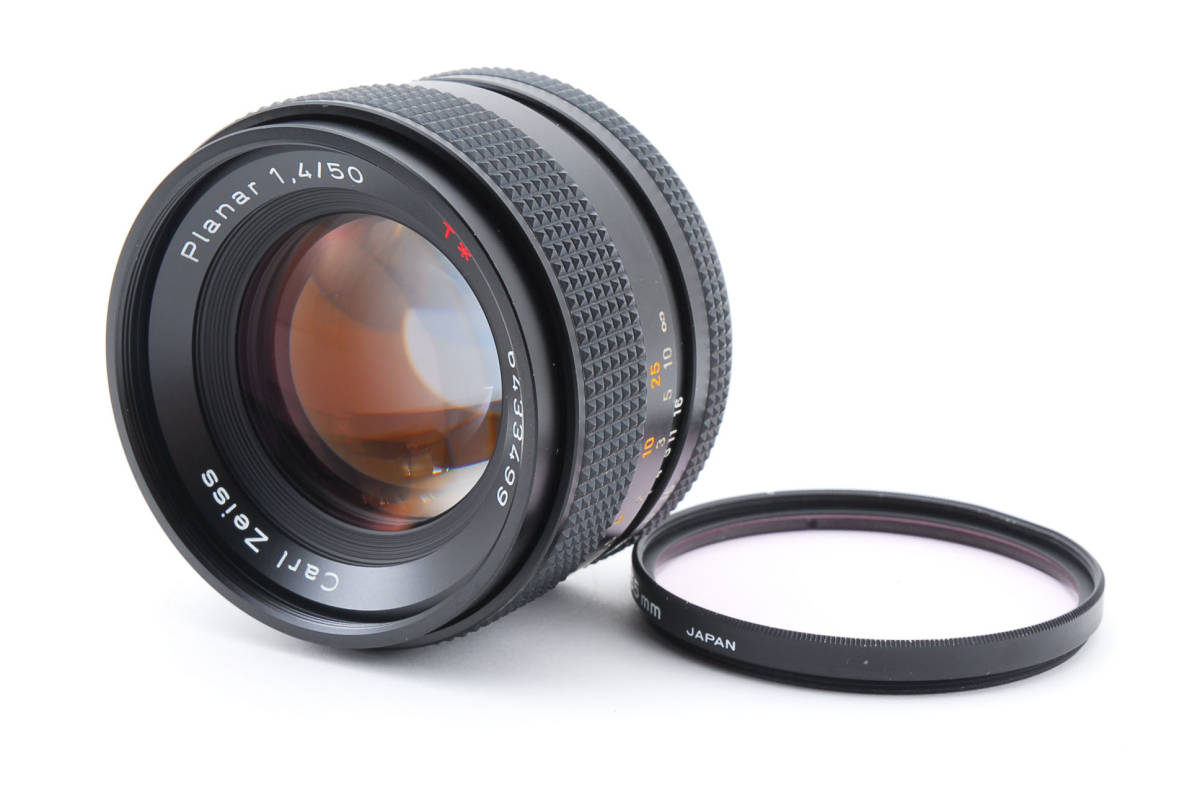 カメラ レンズ(単焦点) ヤフオク! -carl zeiss planar 50mm f1.4の中古品・新品・未使用品一覧