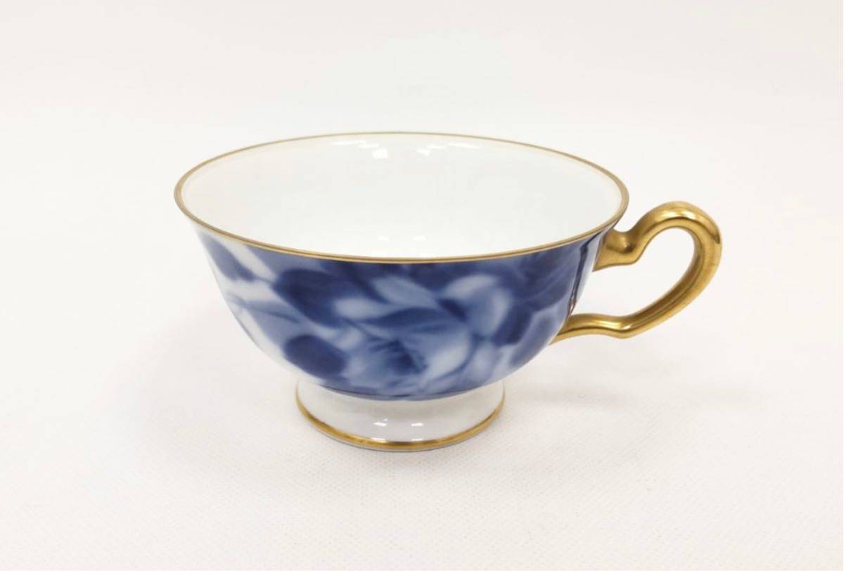 ヤフオク! -大倉陶園ブルーローズの中古品・新品・未使用品一覧