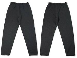 [L程度] 90s Lee Sturdy Sweats スウェット パンツ ダークグレー リー トレーナー 無地 ビンテージ vintage