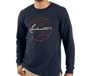 Carhartｔ カーハート　Detroit Born LS Tee　　★即決★