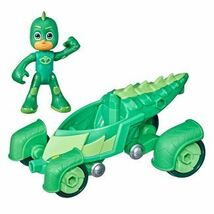 【送料無料】パジャマスク ゲッコーモービル＆ゲッコー フィギュアセット PJMASKS おもちゃ/誕生日/クリスマス/プレゼント_画像3