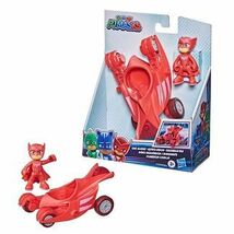 【送料無料】パジャマスク アウルグライダー＆アウレット フィギュアセット PJMASKS おもちゃ/誕生日/クリスマス/プレゼント_画像5