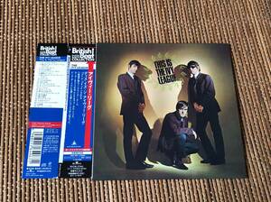 ディス・イズ・ジ・アイヴィー・リーグ 中古CD 紙ジャケ紙ジャケット The Ivy League