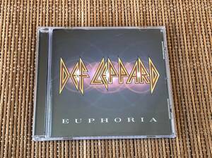 デフ・レパード/ユーフォリア 中古CD Def Leppard