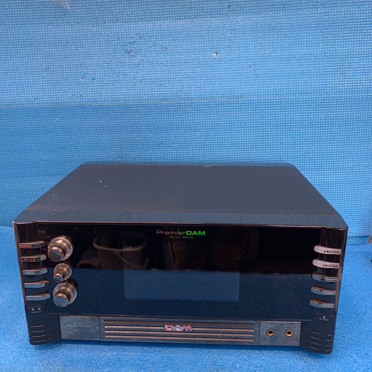 第一興商】(DAM-XG1000)カラオケ機器 未チェック 管Z6119 家電、AV ...