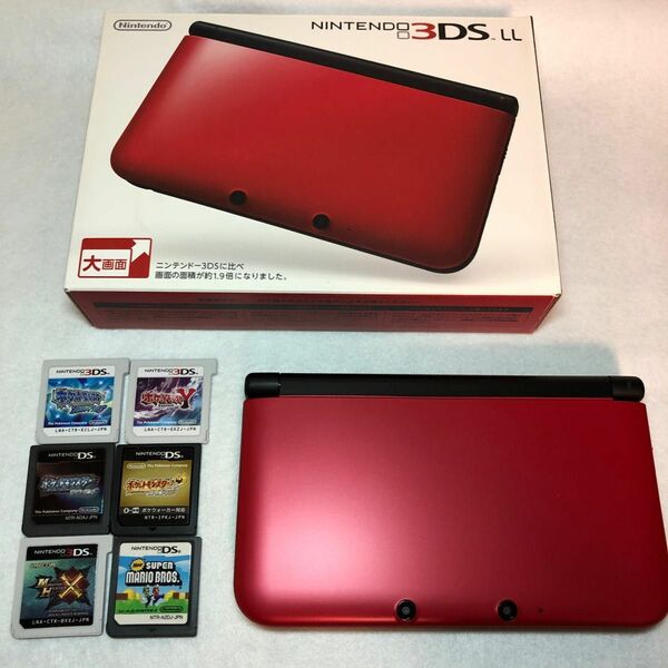 【GWセール】ニンテンドー 3DS LL ソフト付き