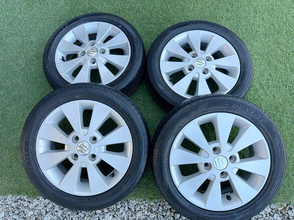 正規取扱店 スズキ純正(SUZUKI) 5本スポーク カルタス純正OP SPEEDLINE