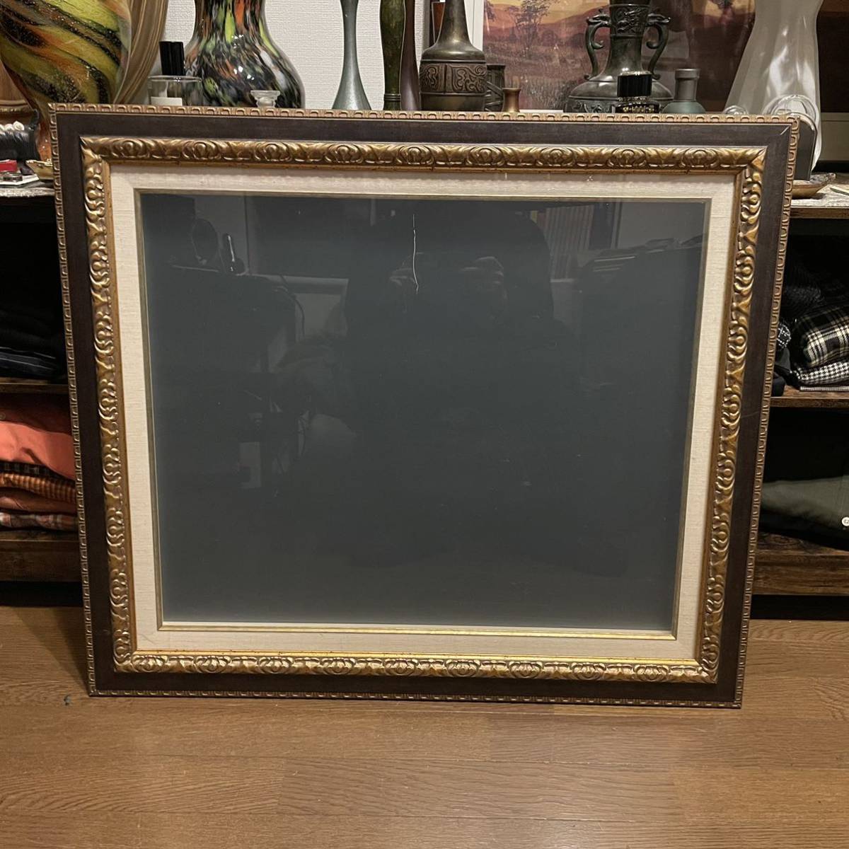 ヤフオク! -額縁 アンティーク ゴールドの中古品・新品・未使用品一覧