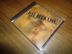 ♪国内盤♪Jeff Beck (ジェフ・ベック) Live At BB King Blues Club♪ ライヴ・ベック! MHCP784 