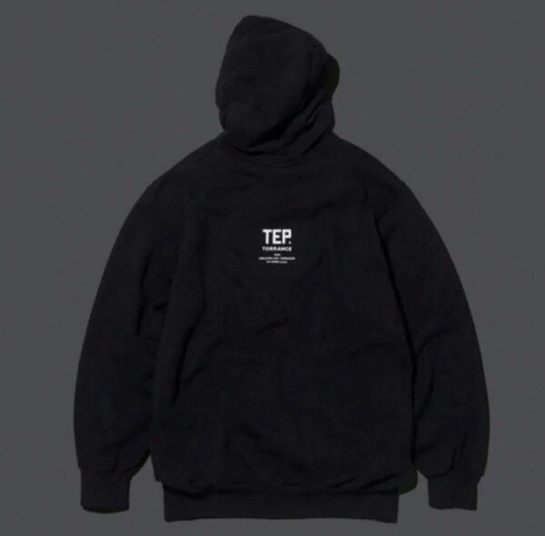 ENNOY エンノイ スタイリスト私物 TEP HOODIE BLACK サイズ：L