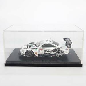 EBBRO 1/43 HOUZAN TOM'S SC430 SuperGT'07 No.1 ミニカー LEXUS レクサス TOYOTA トヨタ ソアラ エブロ コレクション