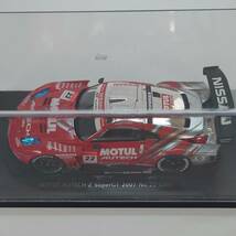 EBBRO 1/43 MOTUL AUTECH Z SUPER GT 2007 No.22 Late ミニカー NISSAN 日産 フェアレディZ FAIRLADY エブロ コレクション_画像6