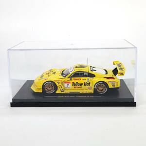 EBBRO 1/43 YellowHat YMS モバHO! TOMICA Z 2007 MODEL ① ミニカー NISSAN 日産 フェアレディZ FAIRLADY エブロ コレクション