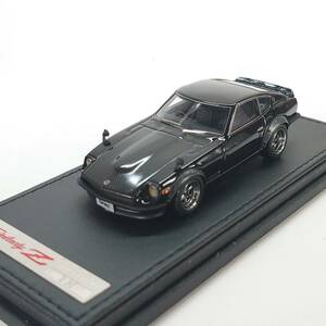 1/43 ignition model NISSAN FAIRLADY Z S30 ブラック イグニッションモデル ミニカー NISSAN 日産 フェアレディZ コレクション 現状品