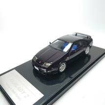 1/43 WIT'S FAIRLADY Z Version S TWIN TURBO S 1998 紫 パープル ミニカー 日産 フェアレディZ 現状品_画像1