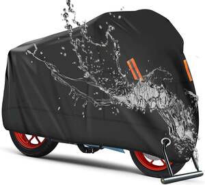 [ включая доставку ]( черный ) мотоцикл кузов покрытие мотоциклетный чехол 3L толстый 420D оскфорд материалы для мотоцикла покрытие .