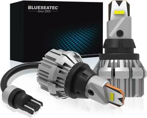 【送料込み】（T15 T16）　BLUESEATEC T16 LED バックランプ 爆光 360°全方向拡散 日本製CS