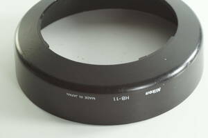 plnyeA014[ staple product free shipping ]NIKON HB-11 AF24-120mm F3.5-5.6D Nikon lens hood HB-11