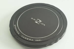 FOX160[キレイ 送料無料] ZENZA BRONICA ゼンザブロニカ 82mm径 ネジ込み式 メタルキャップ