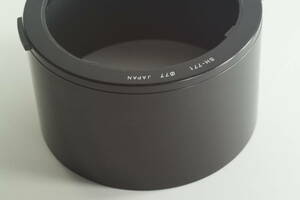 plnyeA002[並品 送料無料]TOKINA SH-771AT-X 80-200mmF2.8用 トキナー レンズフード SH-771