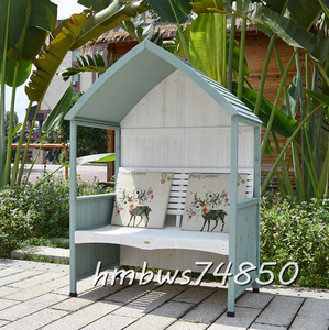  new goods gazebo bench outdoors tree garden .... length chair real tree outdoor sunshade ..... . casual bench 