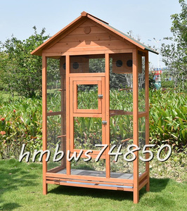  rare goods large parrot for holiday house gorgeous pet accessories bird cage breeding cage breeding cage bird cage construction type house small animals . corrosion material cleaning easy 