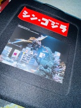 中古 DVD 東宝 ゴジラ X メガギラス G消滅作戦 ポストカード と シンゴジラ ステッカー 付き GODZILLA _画像4