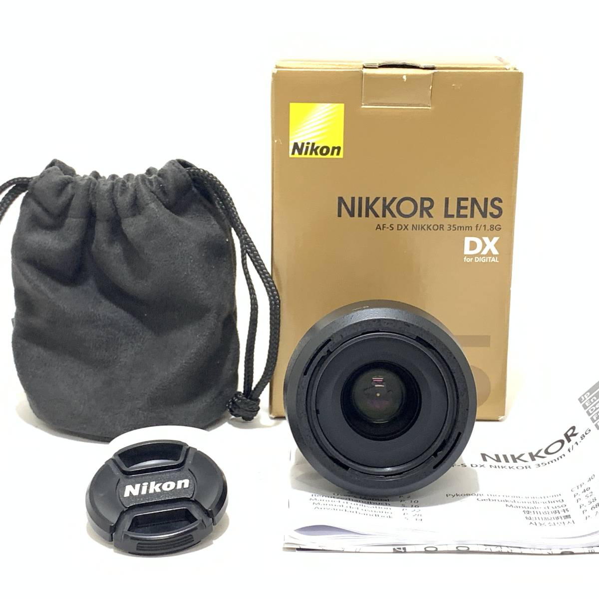 ヤフオク! -af-s dx 35mm f1.8gの中古品・新品・未使用品一覧