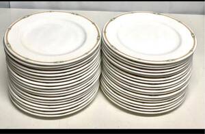 BIG SALE★★おすすめ★★ Made in Japan NIKKO FINE BONE CHINA USED PLATES お皿SINCE 1908 ★★20枚セット★★中古です。