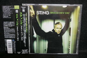  ●送料無料●中古CD● スティング / STING / ブラン・ニュー・デイ / BRAND NEW DAY