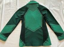 ISSEY MIYAKE イッセイミヤケ 緑　ジャケット　トップス　アウター　ニット　アーカイブ　archive jacket プリーツプリーズ　PLEATS PLEASE_画像7