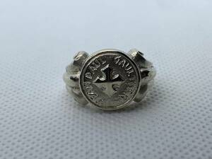 Jean Paul GAULTIER ジャンポールゴルチエ ゴルチェ　シルバー　リング　指輪　12号 silver ring アクセサリー　accessory