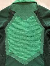 ISSEY MIYAKE イッセイミヤケ 緑　ジャケット　トップス　アウター　ニット　アーカイブ　archive jacket プリーツプリーズ　PLEATS PLEASE_画像8