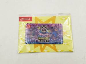 新品 未開封 Nintendo Switch ニンテンドースイッチ おすそわける メイド イン ワリオ 海外限定 購入特典 冷蔵庫 マグネット 磁石 任天堂