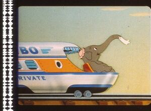  Dumbo 35mm movie film woruto Disney Walt Disney Edward brofitimosi- Ben sharp s tea n direction *DUMBO continuation 5 koma 