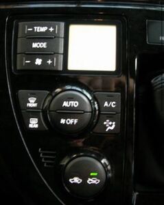 トヨタ　100系　ラクティス エアコンパネルLED打ち替え用　LEDセット