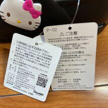 送料無料SanrioサンリオHelloKittyキッズシューズHelloKittyキティ顔ジビッツ着脱チャーム付軽量合成樹脂通気性お手入れ簡単(18cm)新品_画像7