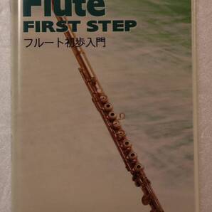 ビデオ「フルート初歩入門 ドレミ楽譜出版」中古イシカワ