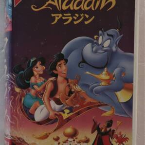 ビデオ「アラジン ディズニー ブエナ ビスタ ジャパン」中古イシカワ