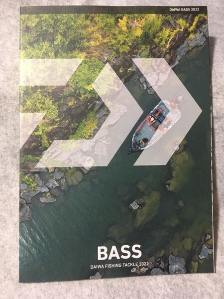 DAIWA BASS 2022 カタログ ダイワ バス